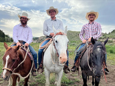 USA-Idaho-Medicine Lodge Horse Drive